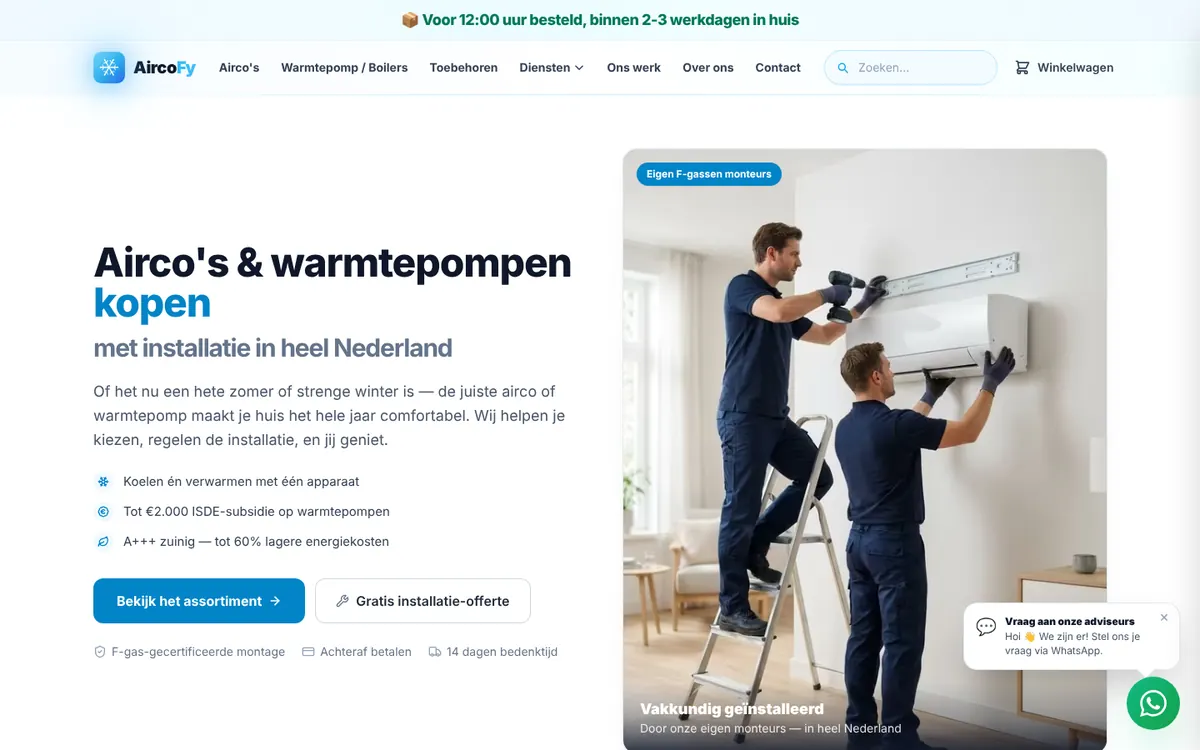 Aircofy & Oranje Koeltechniek